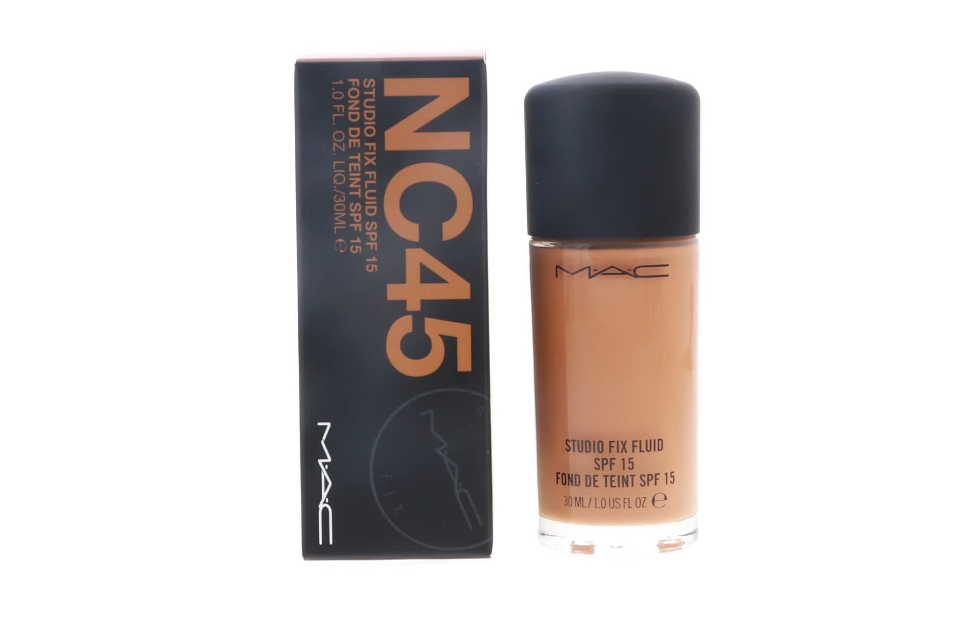 MAC Studio Fix Fluid Foundation SPF15 NC45