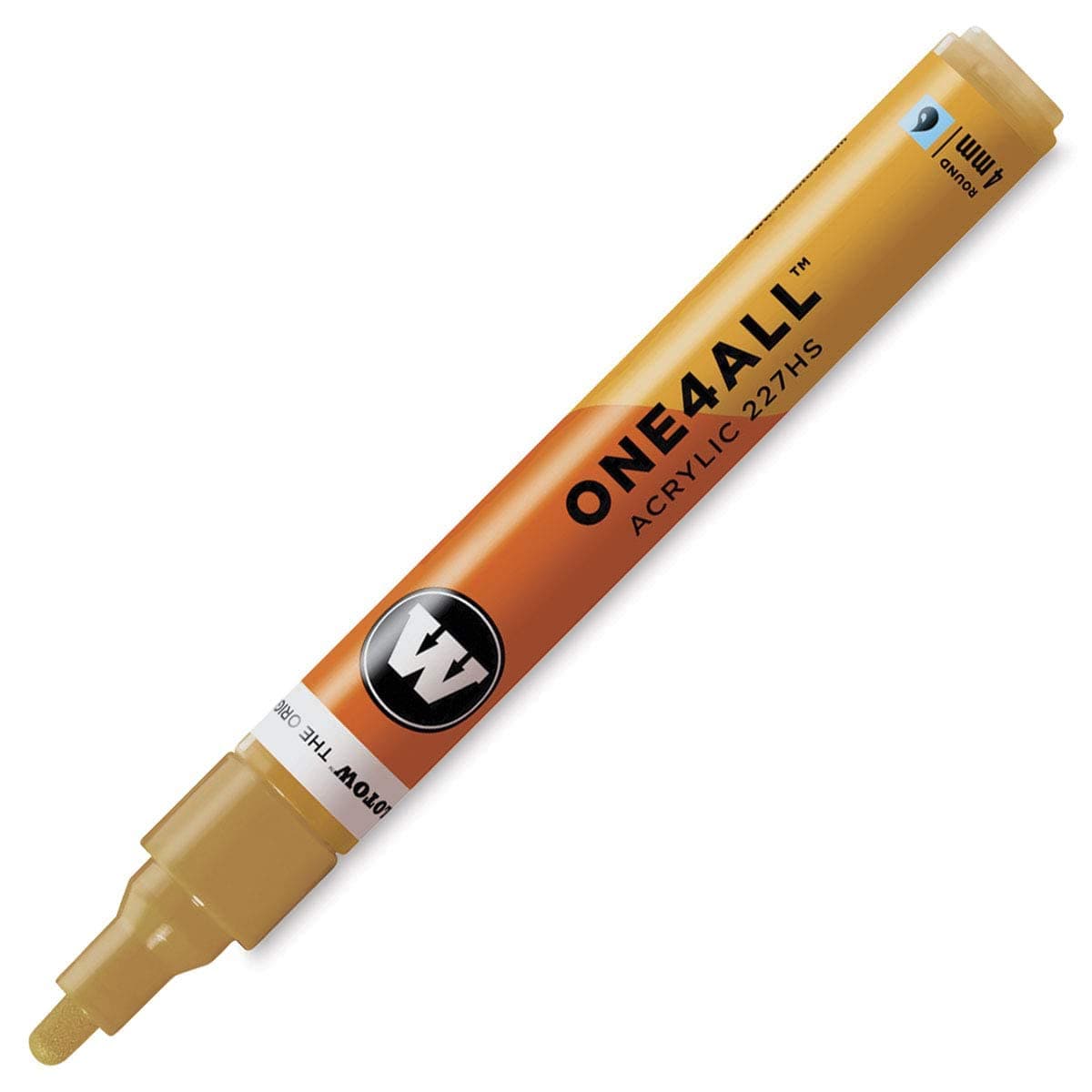 Molotow227-HS ONE4ALL Marker 4 mm Tip 9.0 ml Light Ochre Brown