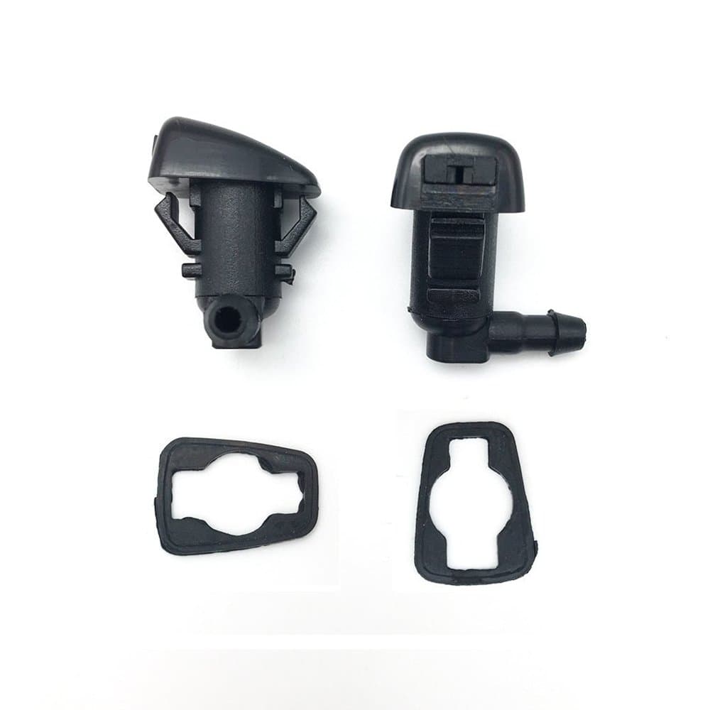 Pack of 2 Windshield Washer Nozzle Kit Windshield Washer Squirter Nozzle Kit Wiper Spray Nozzle for 2008-2012 Fusion Lincoln MKZ Mercury Milan Replace OE 8E5Z17603A 8E5Z-17603-A