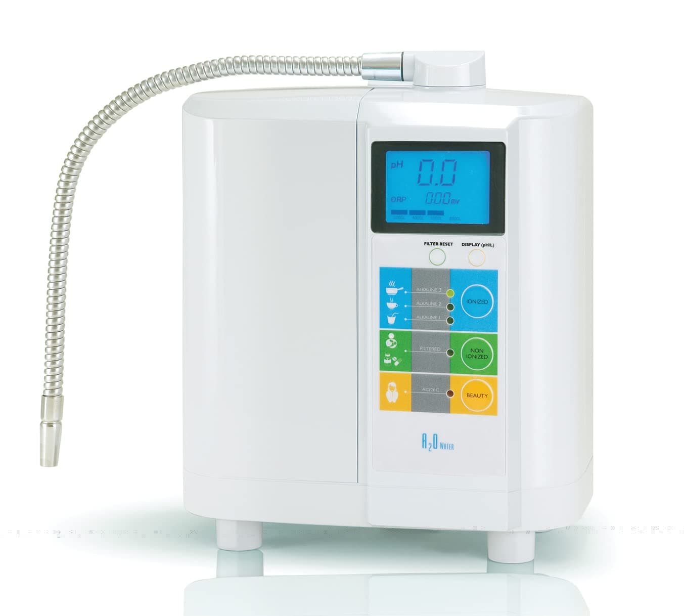 Advanced Alkaline Water Ionizer Machine: MX-55 by A2O Water