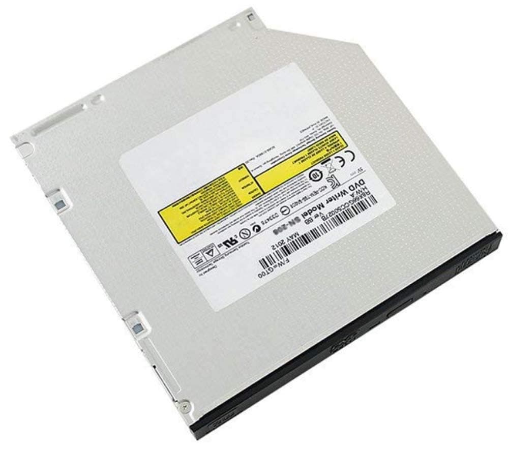 Replacement SATA CD DVD Drive Burner Writer for HL-DT-ST DVDRAM GTA0N, Matshita DVD-RAM UJ8E1, Slimtype DVD A DS8A9SH