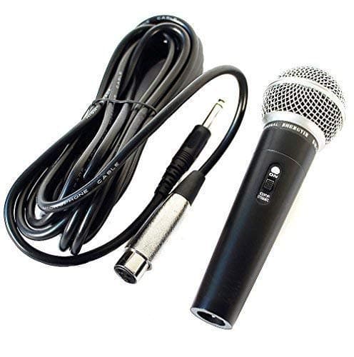 Professional Microphone Dynamic Vocal Microphone Microphone Studio and 5m Cable