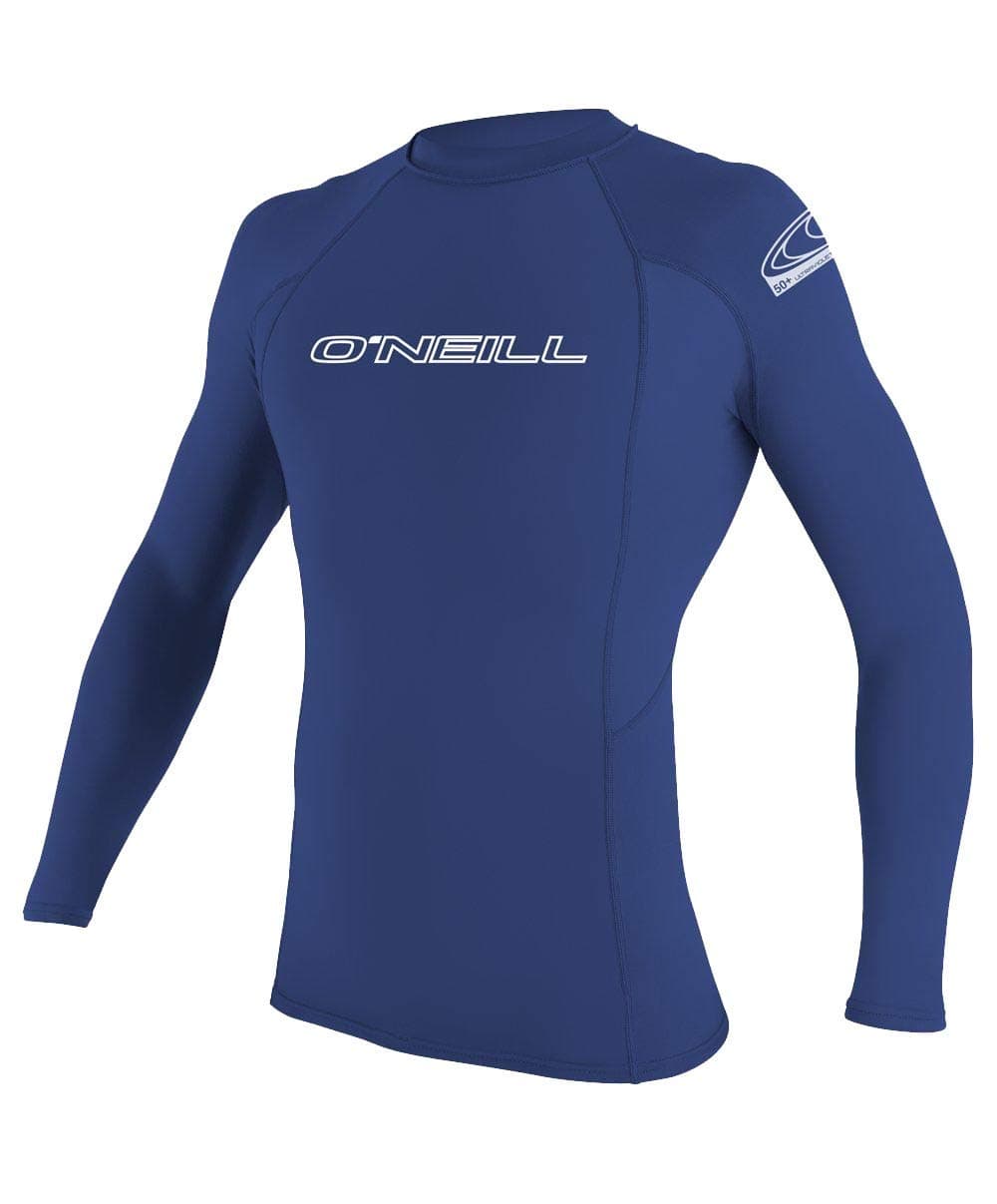O'Neill mens Basic Skins Rash Guards (pack of 1)