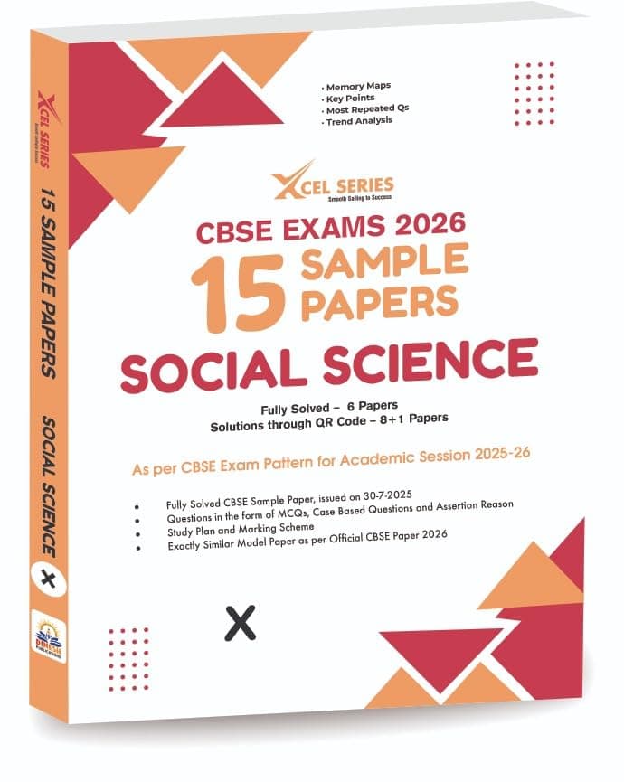 DINESH CBSE Sample Paper-XCEL SERIES Class 10 SOCIAL SCIENCE for 2026 CBSE Board Exams |According to CBSE Sample Paper 2025-2026|