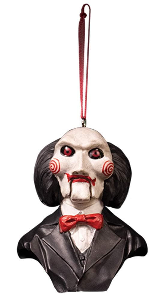 Saw Holiday Horrors Ornament | Billy Puppet