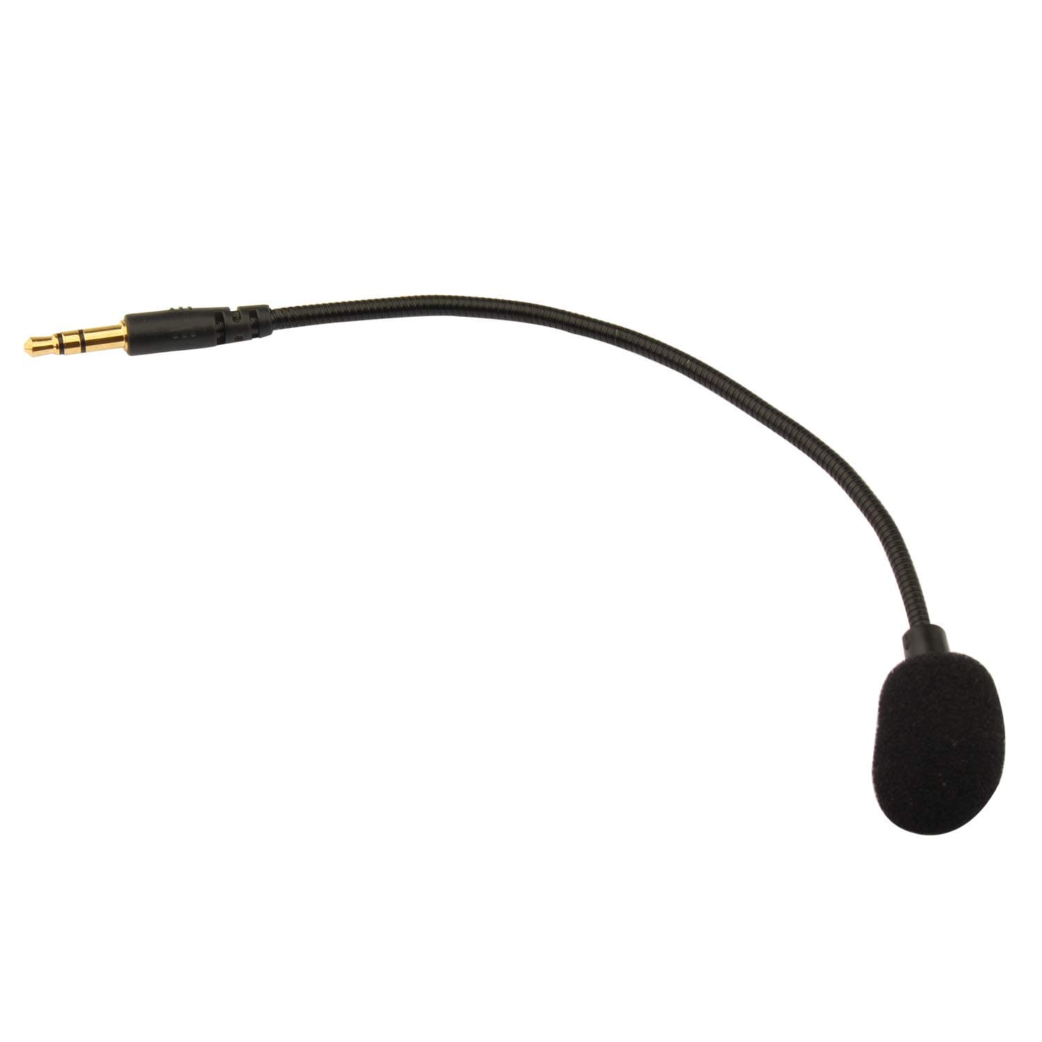 3.5mm Replacement Game Microphone Boom Mic Compatible with Turtle Beach Ear Force Gaming Headsets Xbox One PS4 Switch Mac PC Computer Gaming Headphones