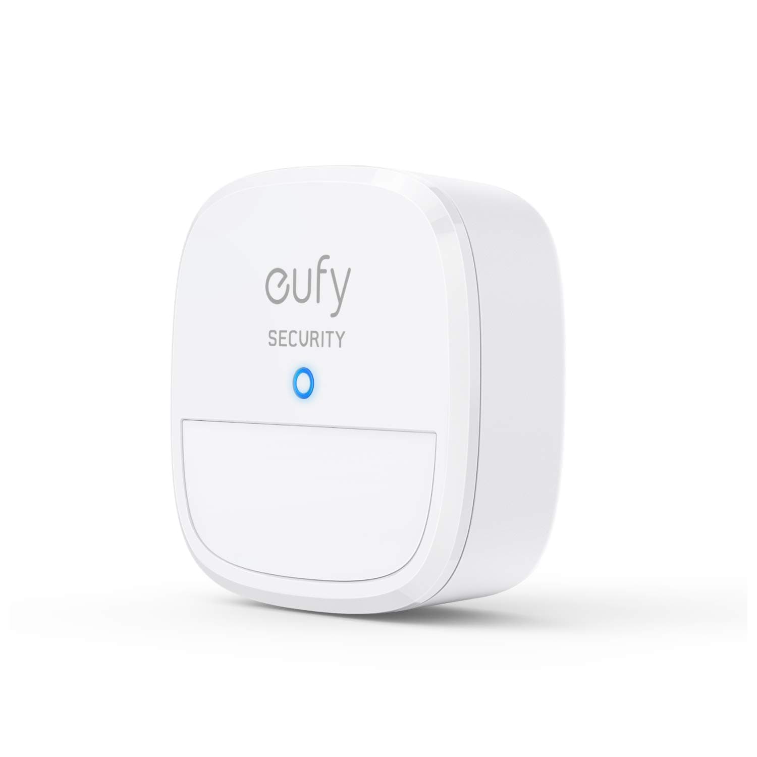 eufy Security Motion Sensor, Home Alarm System, 100° Coverage, 30' Detection Range, 2 Years Battery Life, Adjustable Sensitivity, Home Base Required, Optional 24/7 Protection Service, Home Security