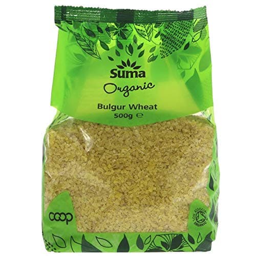 Suma Organic Bulgar Wheat 500g-6 Pack