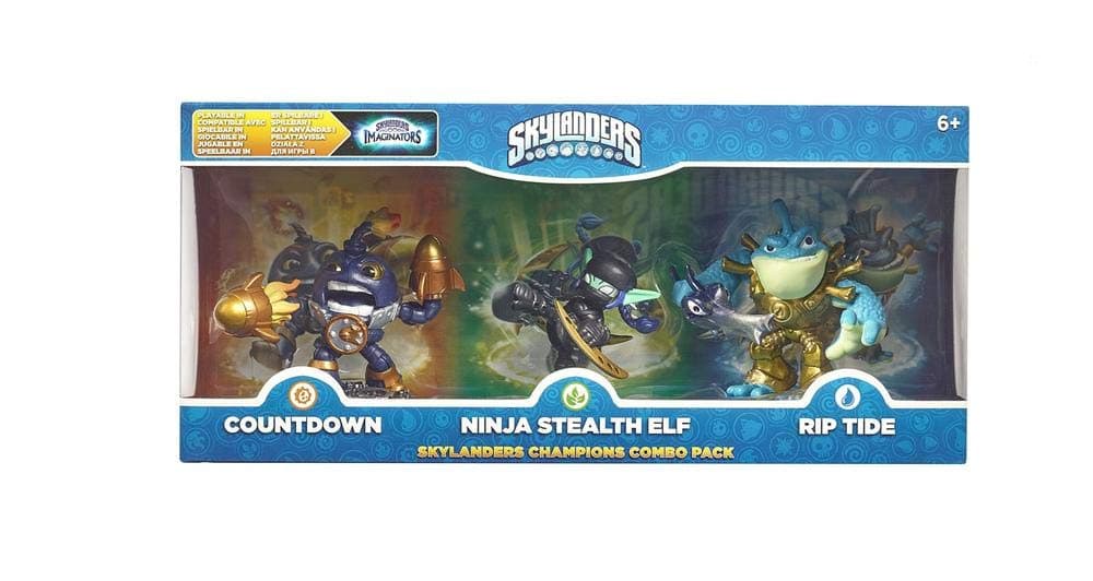 Skylanders Imaginators - Classic Triple Pack - Countdown, Stealth Elf and Rip Tide (Xbox One/PS4/PS3/Xbox 360/Nintendo Wii U)