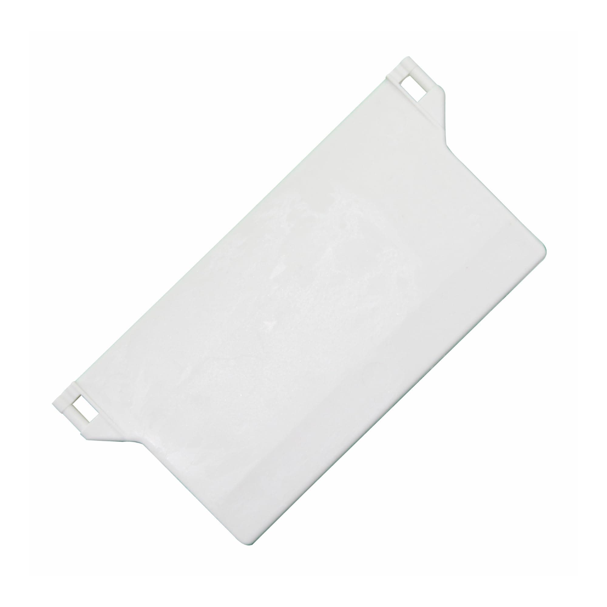 YOUR HOME Vertical Blind Weights 89mm (3.5 inches) - Replacement Spares Bottom Weights Slats - White (10)