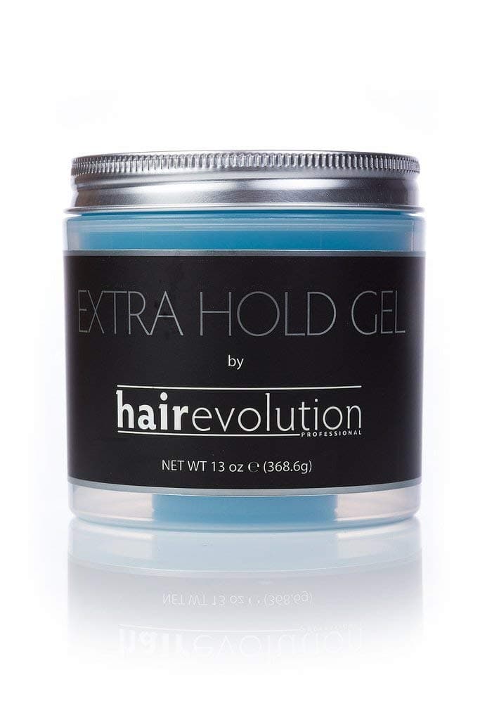Hair EvolutionExtra Hold Gel Lightweight, No Flakes 13 Oz
