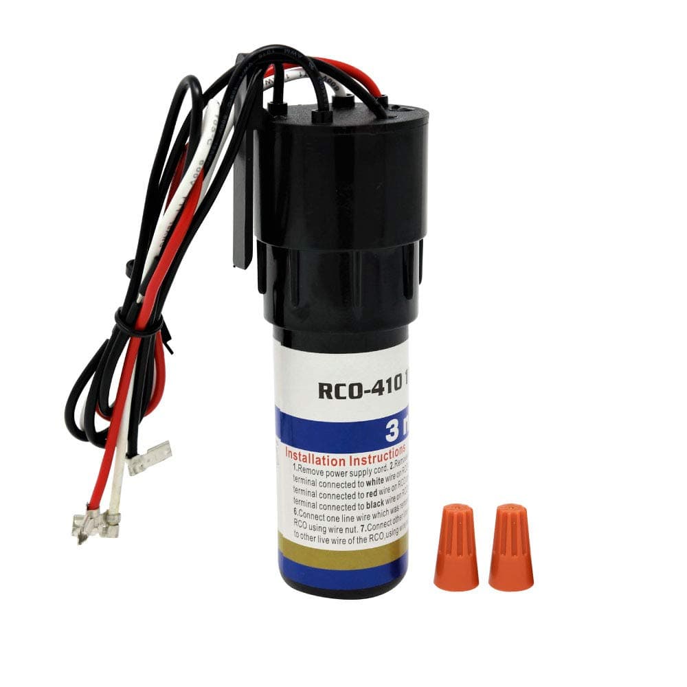 RCO410 3 in 1 Compressor Hard Start Capacitor Kit for Refrigerators & Freezers 1/4-1/3 H.P. 115VAC