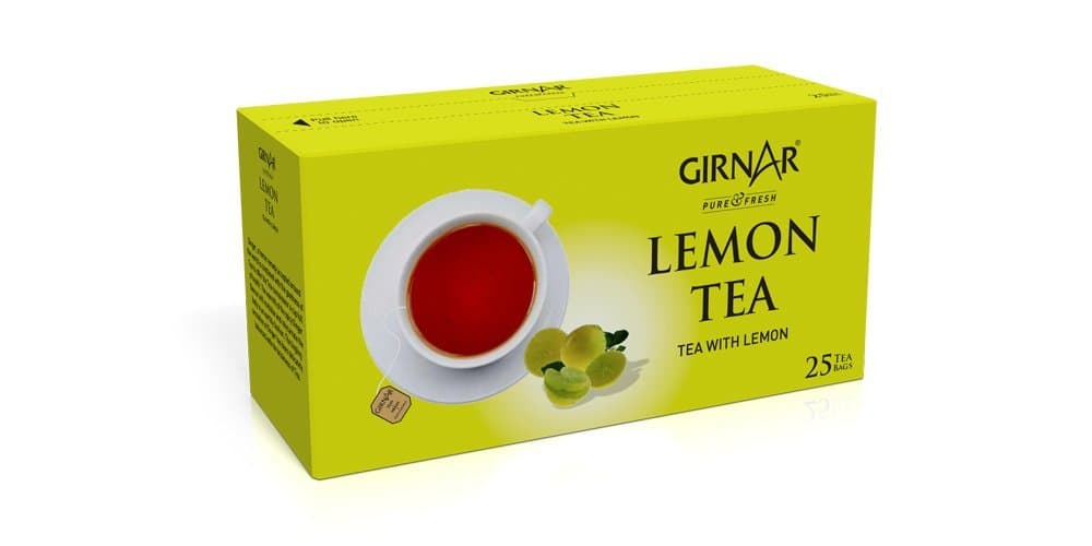 Lemon Black Tea (25 Tea Bags)