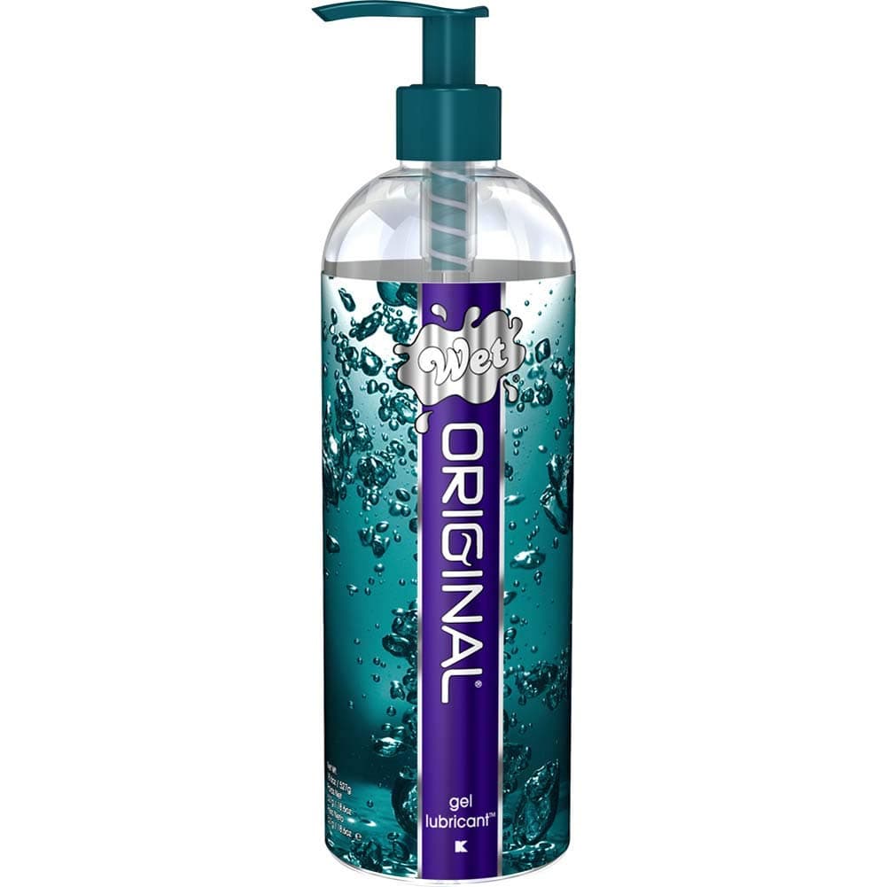 Wet Original Lubricant 18.6 oz Pump