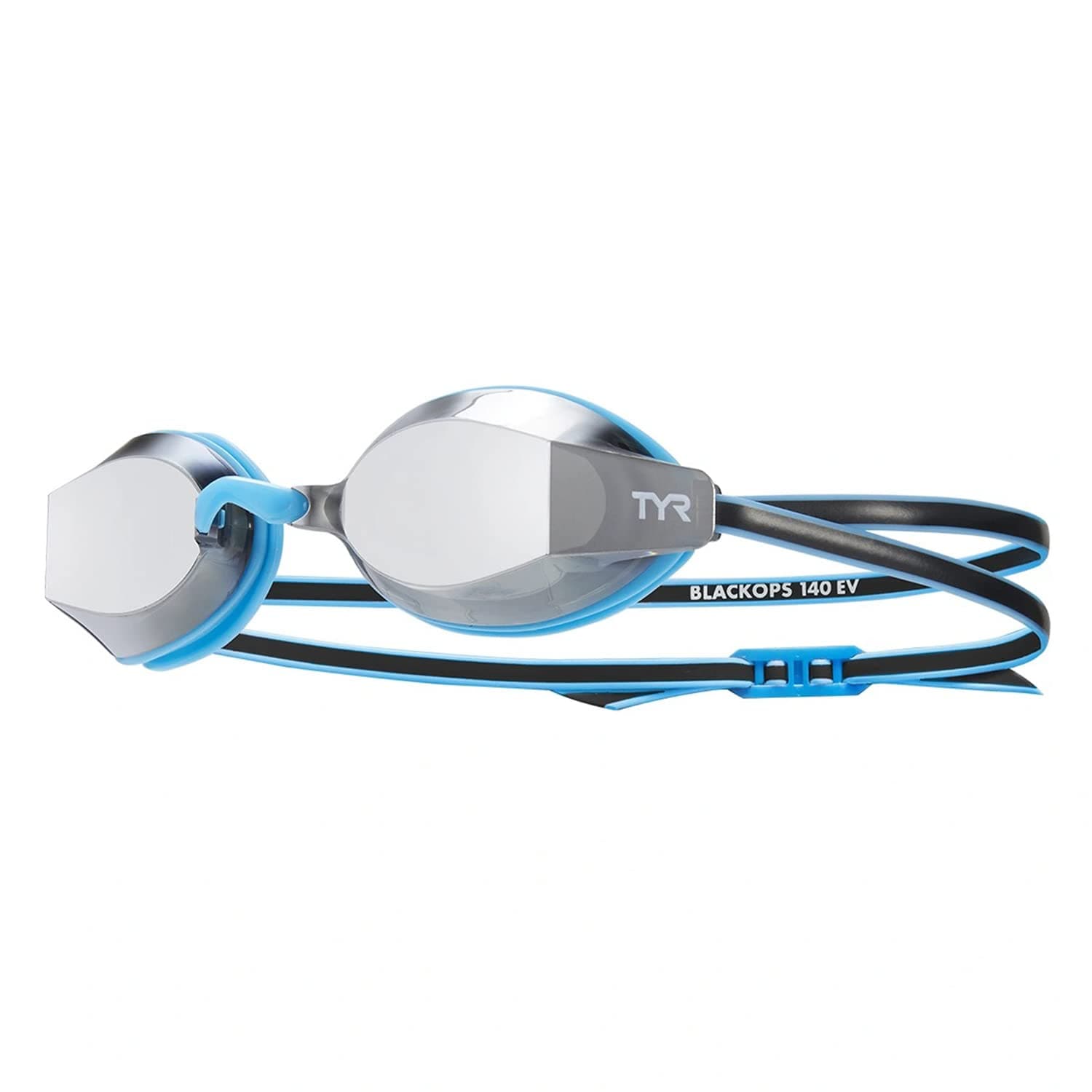 TYR Blackops 140 EV Racing Mirrored Goggle Junior Fit