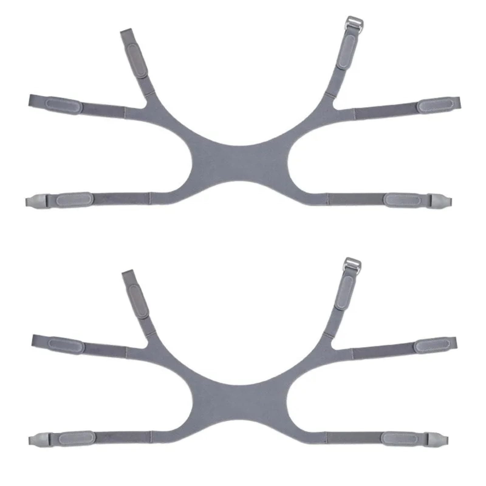 Replacement Straps for F&P Simplus Full Face Mask, F&P Eson 2 Nasal Mask Headgear,Eson CPAP Headgear 2-PACK