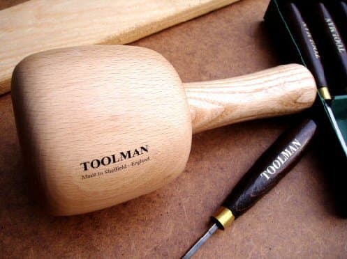 TOOLMAN TM563 Wood Carvers Mallet by TOOLMAN