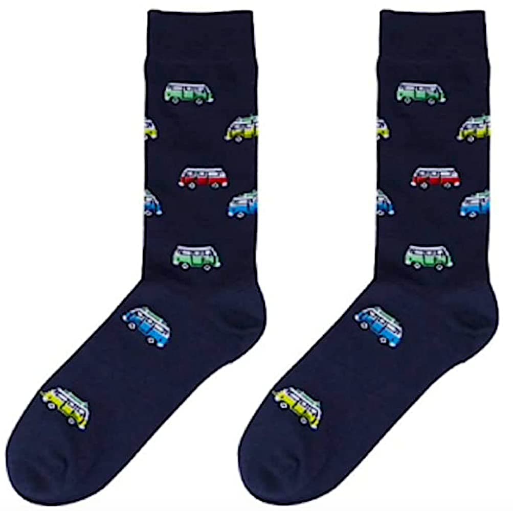 EZB Classic Car Lovers VW Crew Socks | Size