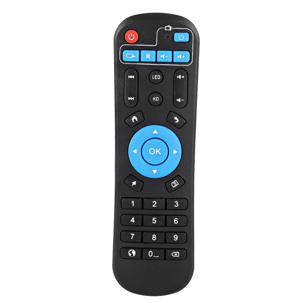 Set Top Box Remote Control Replacement for T95U Pro T95Z Plus T95V Pro Q Plus QBOX