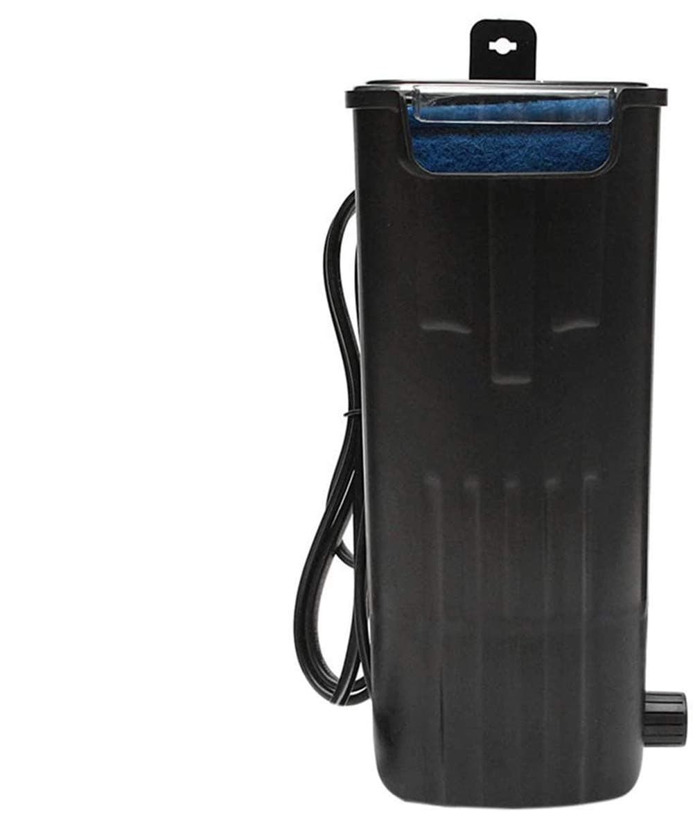 Mumoo Bear Aquarium Turtle Filter, Quiet Flow Water Clean Pump Bio Filtration For Reptiles Tank Low Level Waterfall Filter