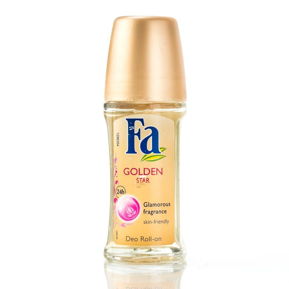 Fa Golden Star Roll-on Deodorant, 1.7 Oz