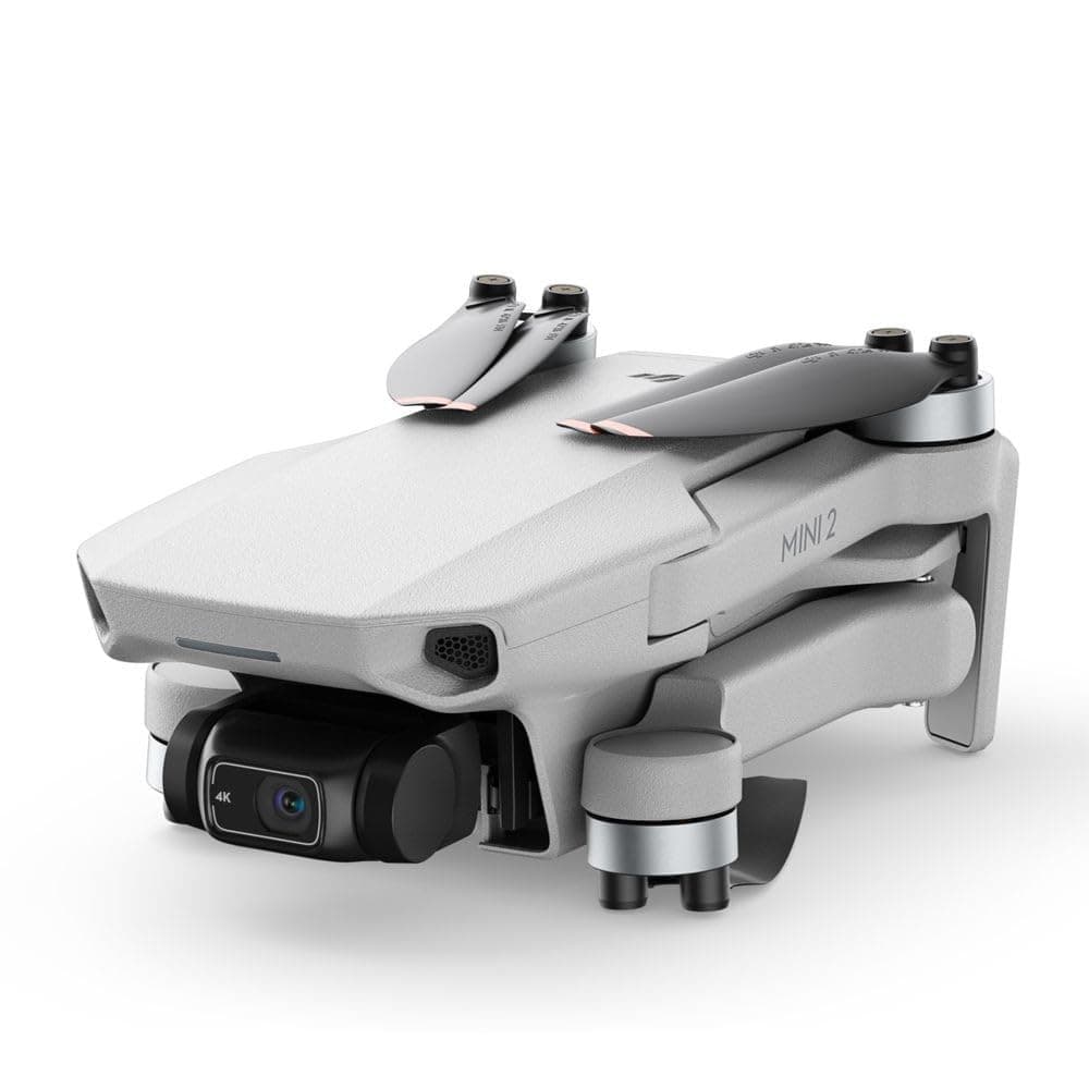 DJI Mini 2 Aircraft Only, Replacement Unit for Crash Lost DJI Mavic Mini 2 Drone(Excludes Remote Controller, Flight Battery and other Accessories)