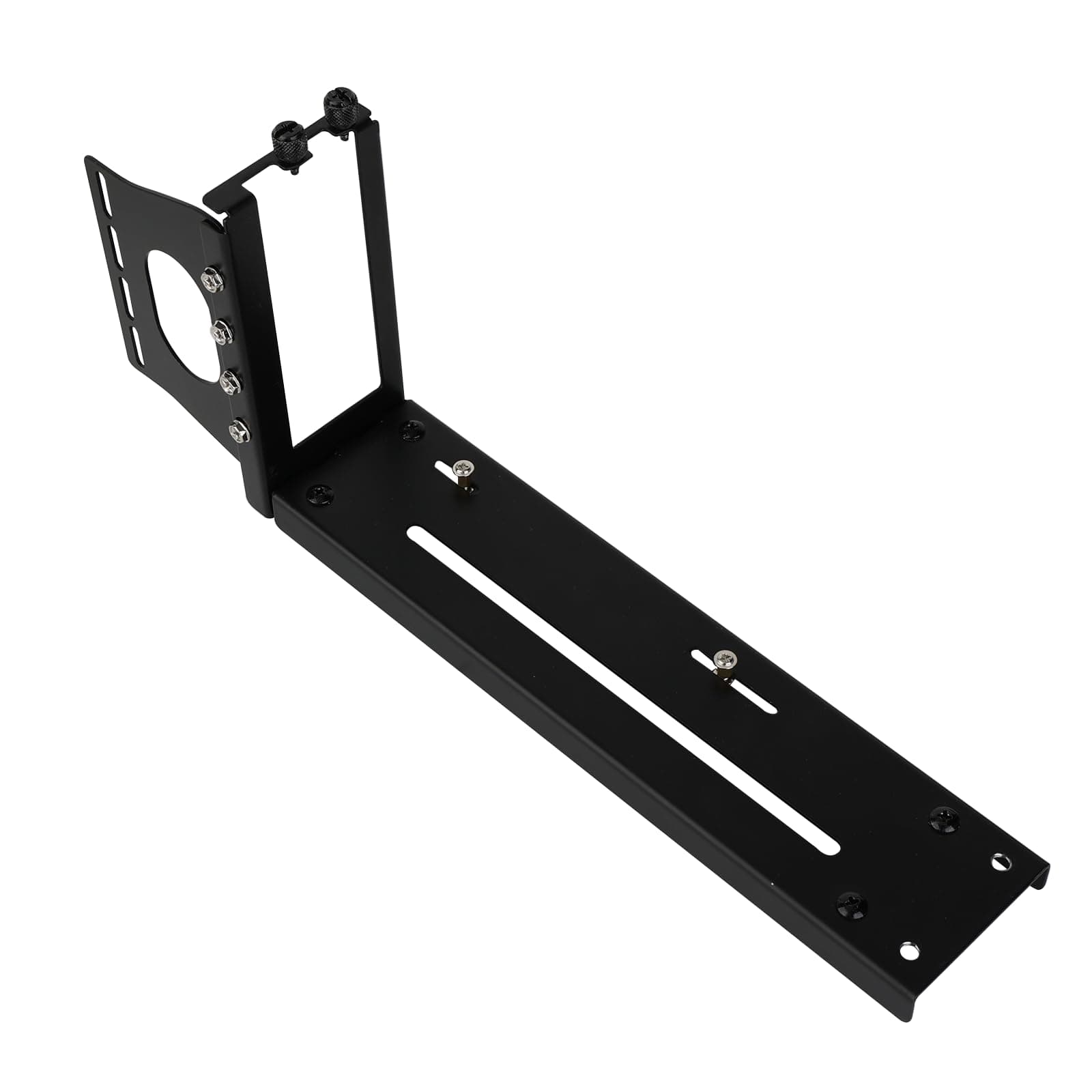 Graphics Card Bracket with Versatile Vertical GPU Mount Bracket and Gpu Holder for Enhanced PC Performance Black (XIKSU00001502)