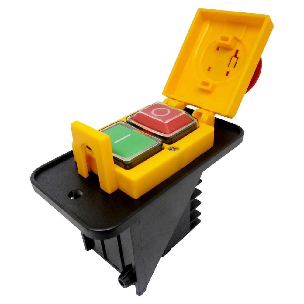 Machine switch with integrated contactor (JD3 / DZ07) and U-release 230V / 400V 230V