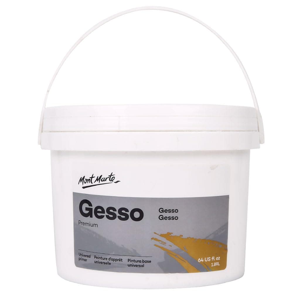 Mont Marte Gesso Tub 64oz