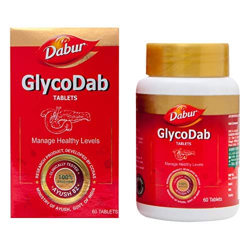 Dabur Glycodab - 60 Tablets