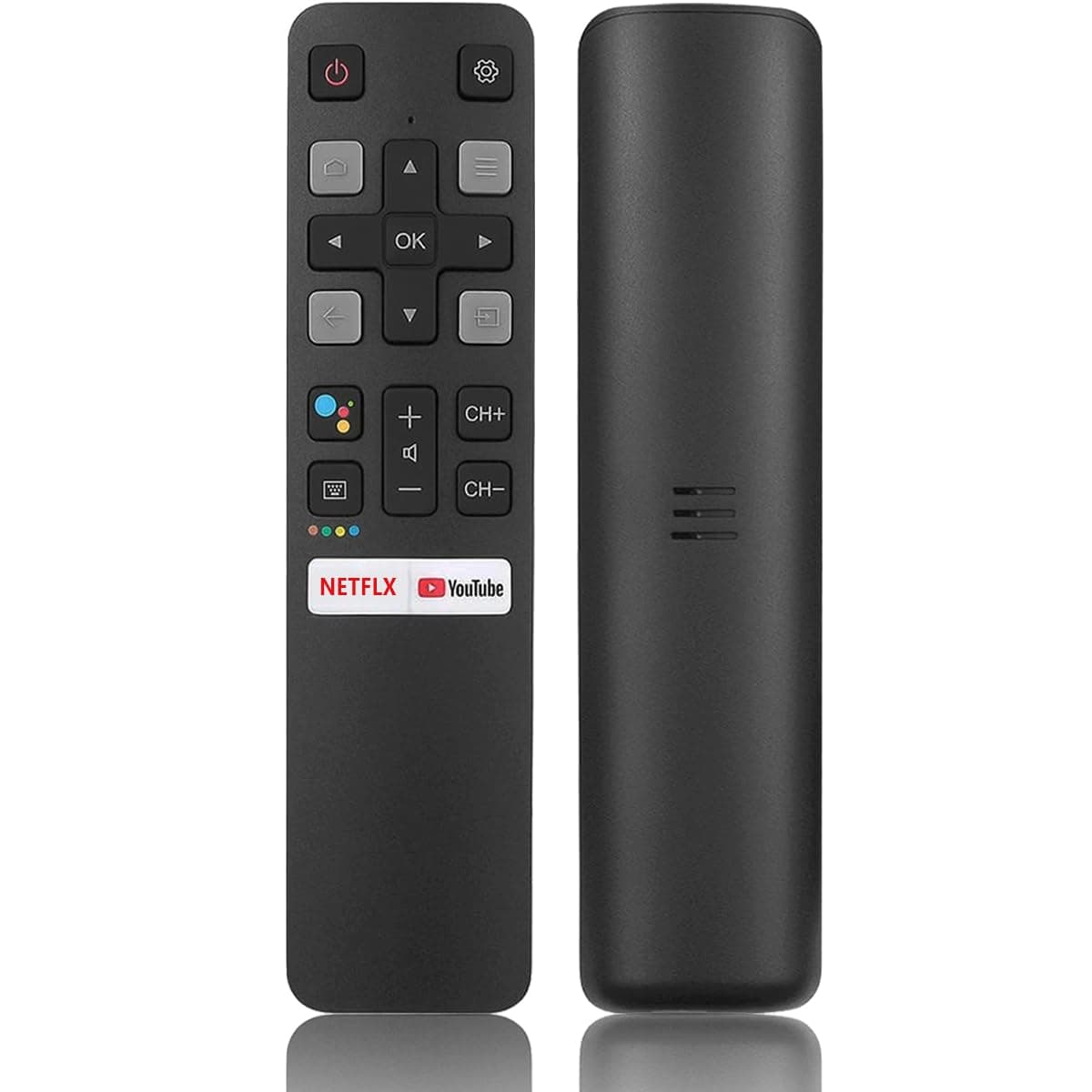 Universal Remote Control Replacement for TCL Smart TV All Models, Compatible with TCL All Android 4K UHD TVs 40S334 50S434 55S434 75S434 40S330 70S430, etc (No Voice Command)