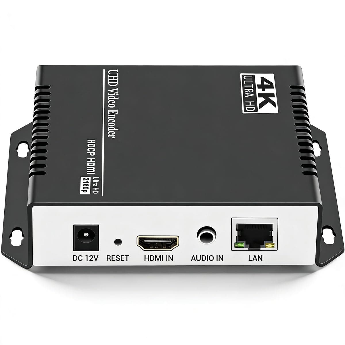 HEVC H.265 H.264 Live HDMI Video Encoder HD Video Audio Encoders Support RTSP RTMP HTTP UDP HLS SRT for IPTV or Live Broadcast on YouTube, Facebook, Wowza, Xtream Codes, NVR, etc.