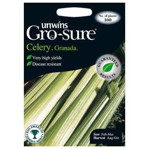Unwins Celery Granada F1 Seeds