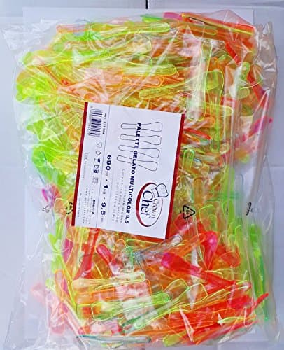 690 pcs ice cream scoop 9.5 cm. Multicoloured.