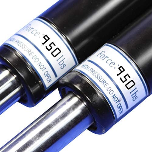 2 Bolt On Lambo Vertical Door Kit Replacement Shocks - 7 3/4" M10 500lbs to 950lbs by XEquipped (950lbs)