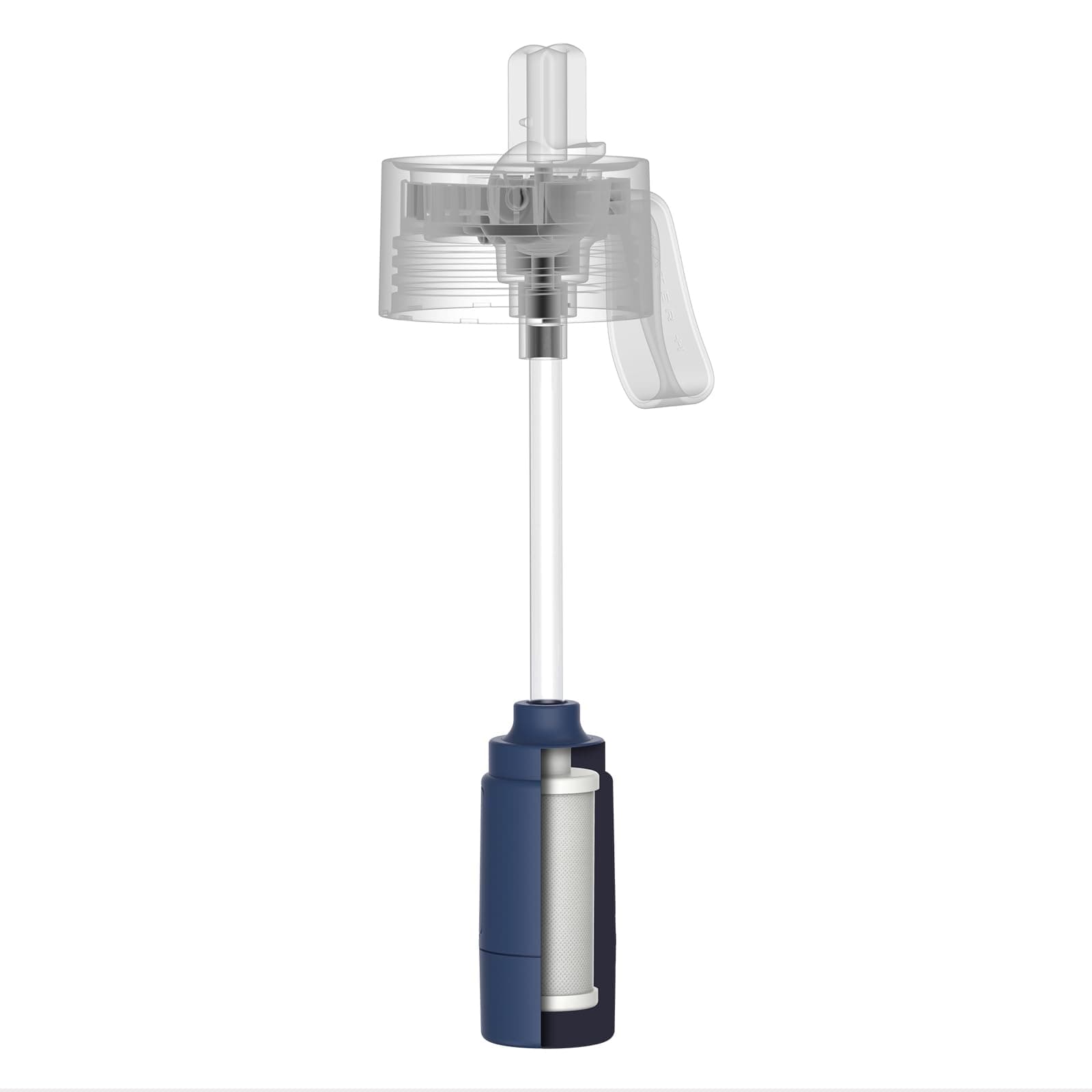 PureSip Filter & Straw Replacement Vita Water Bottle (1 Pack)