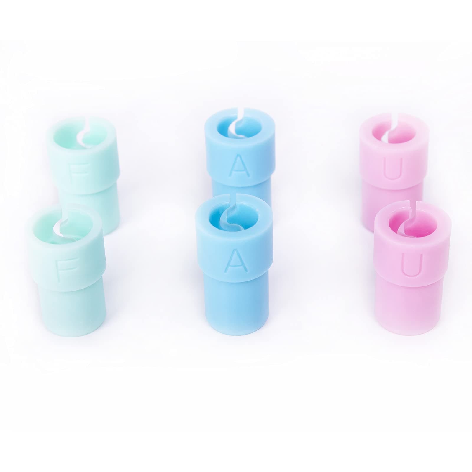 Pen Adapter Set for Cricut Maker 4/3/Maker/Explore 3/Air 2/Air, 6 Pack, Compatible with Sharpie Permanent Markers/Sharpie Permanent Markers/Sharpie Felt Tip Pens, Fine Point (0.4Mm) Felt Tip Markers