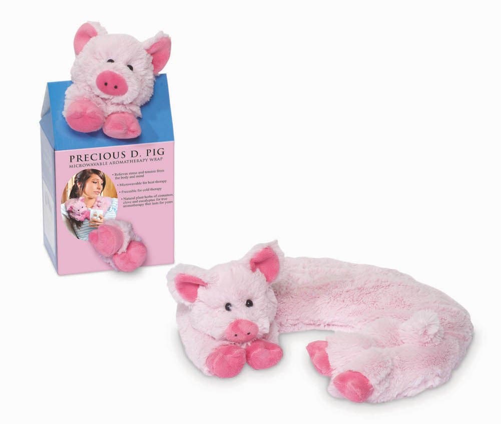 Spa Comforts Aroma Shoulder Wrap Neck Warmer Heating Pad Therapy, Pink