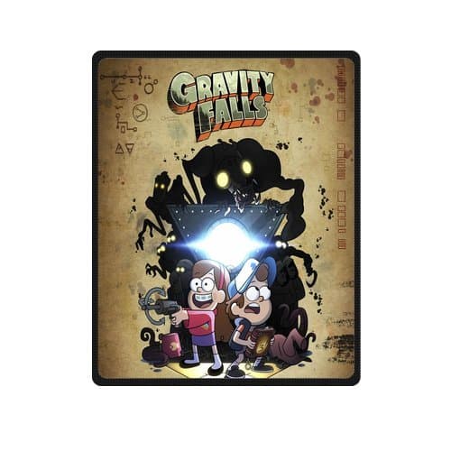 Personalized Custom Cartoon Gravity Falls Supersoft Anti Pilling Bed/Sofa Soft Throw Fleece Blanket 40"x50"