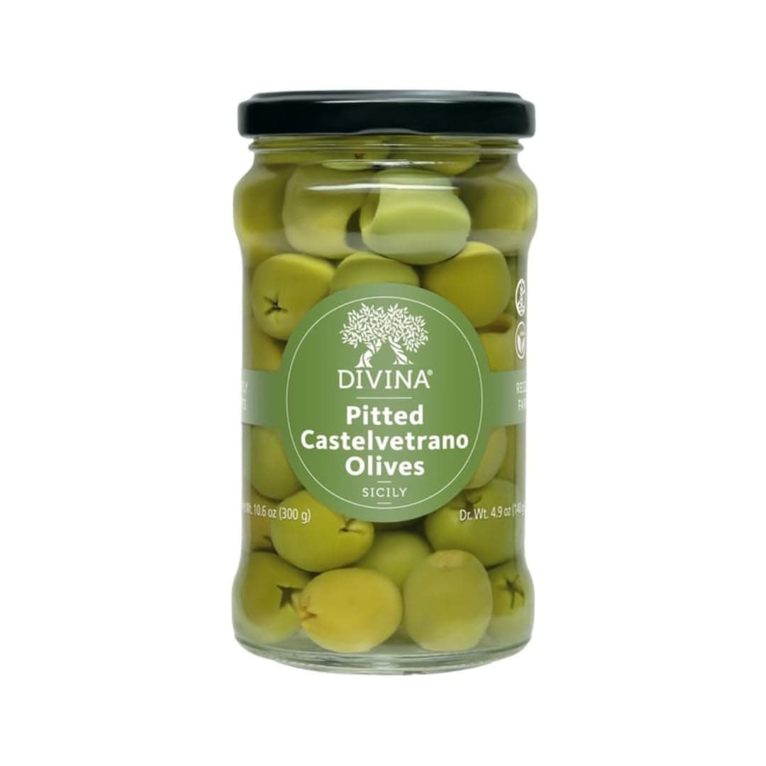 Olives Pitted Castelvetrano, 4.9 Ounce