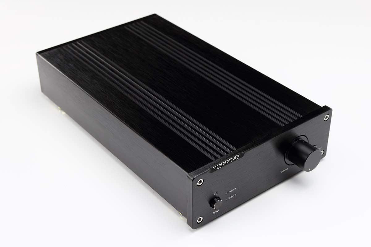 Topping TP-60 TP60 280W High Power Class-T AMP TA2022 Stereo Power Amplifier