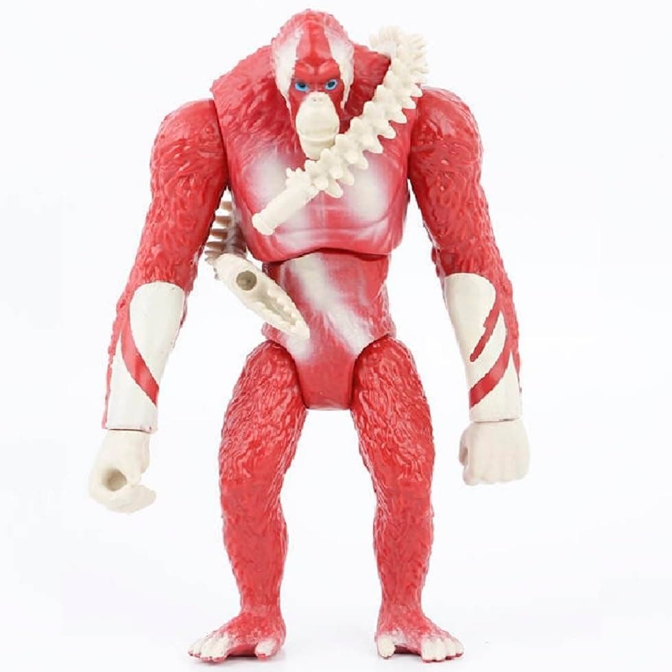 De-Lite™ Action Figures Soft Touch Vinyl Plastic Collectible Model Toys… (Skar King, 15cm)