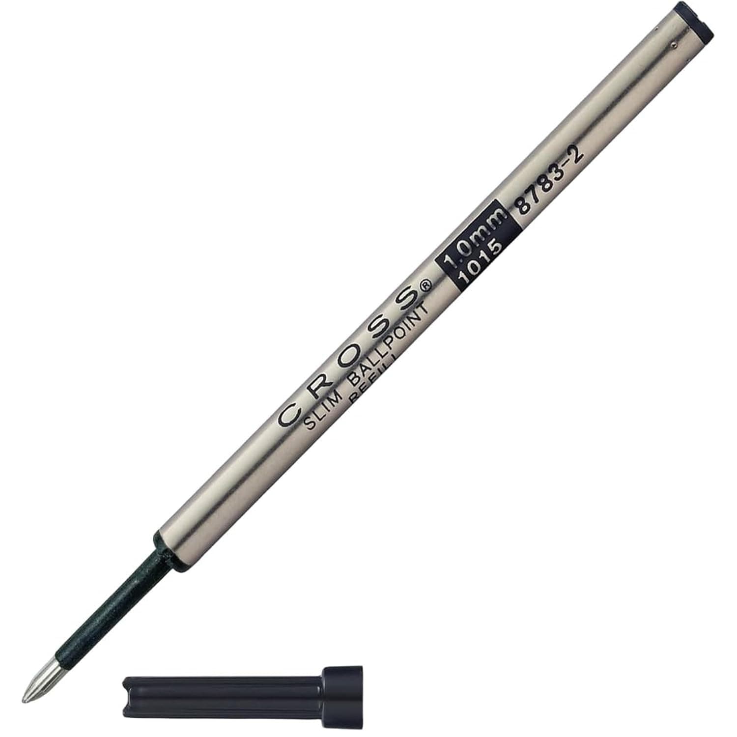 Cross 8783-2 Slim Ballpoint Refill For Click, Black