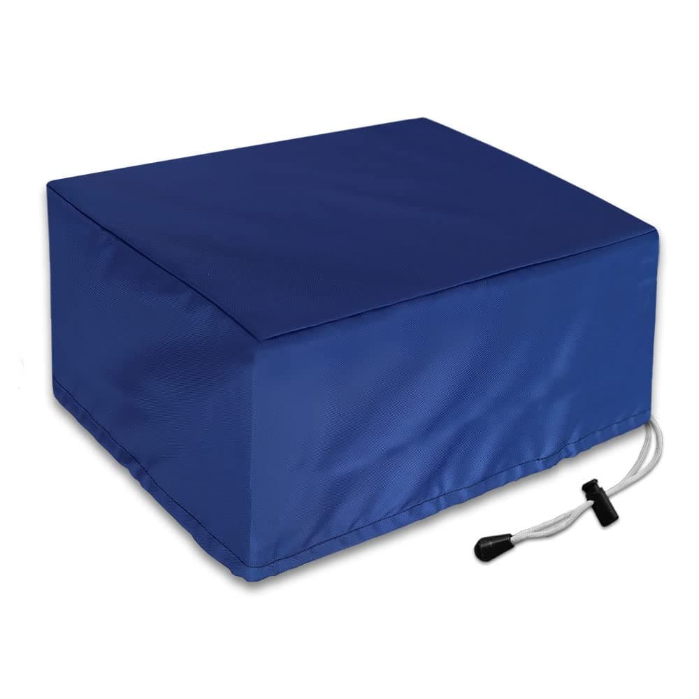 INF Polyvinyl Chloride Dust Proof Water Proof Washable Printer Cover For Brother Dcp-B7500D | Dcp-L2531Dw (Blue)