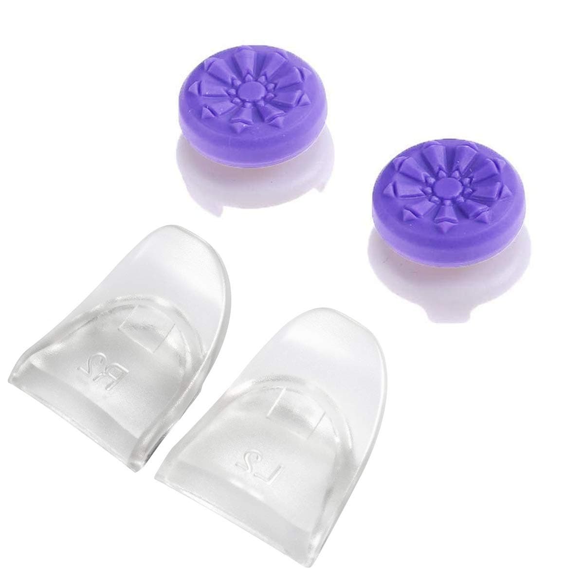 Silicone Thumb Stick Grips Cap Cover for PS4 Controllers