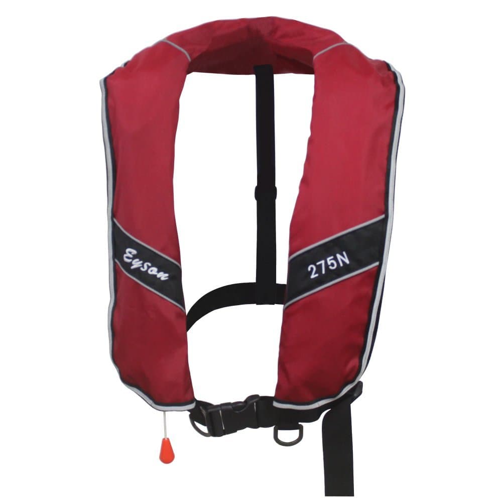 Eyson Automatic/Manual Inflatable Life Jacket Life Vest PFD 275N Buoyancy XXXL Size for Adults
