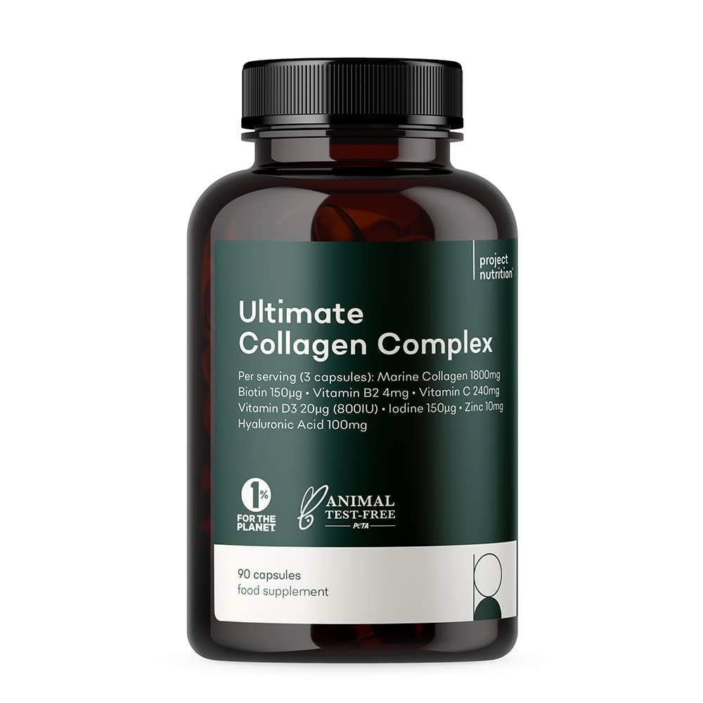 Ultimate Collagen Complex with Vitamin C, Biotin and Hyaluronic Acid