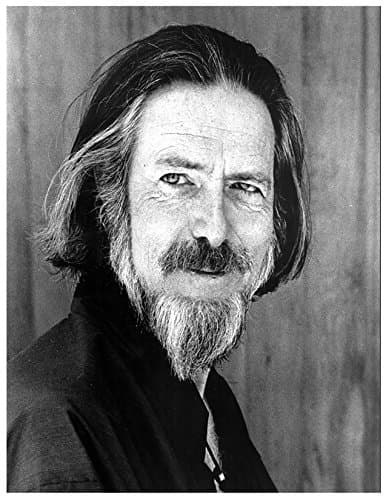 ALAN WATTS Photo Poster Wall Art