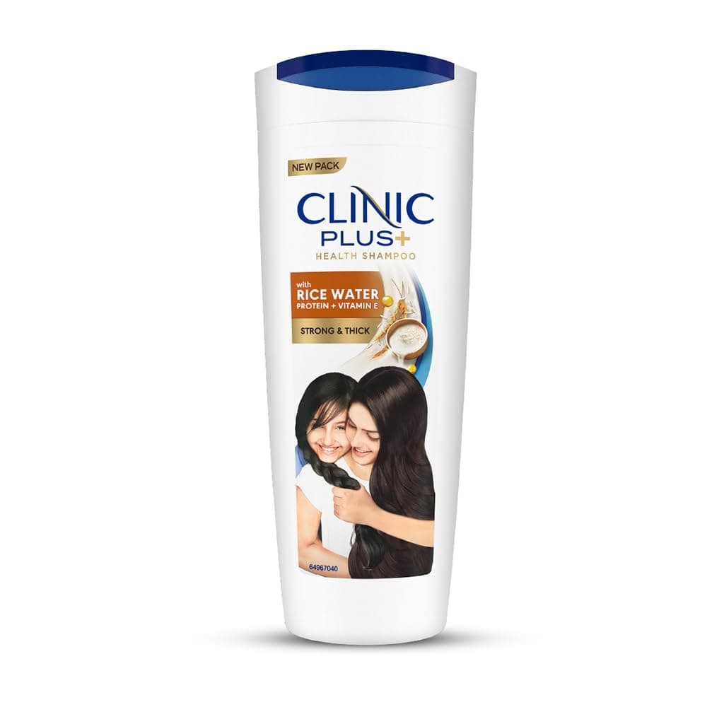 Clinic Plus With Rice Water Strong & Thick Shampoo - 175ml
