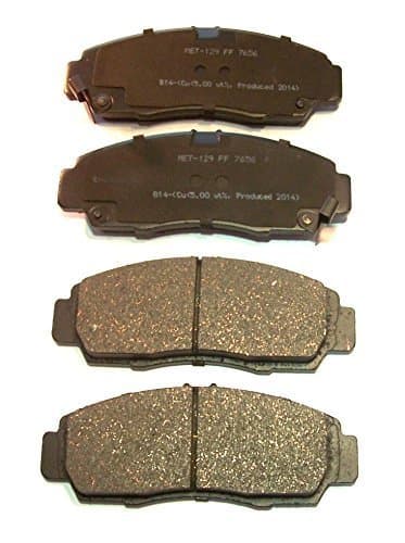 D787.20 Graphite Ceramic Police Formula (Front) Disc Brake Pad Set (4 Pads) if working on Honda Accord, the Pad is for EX-L & V-6 Engines